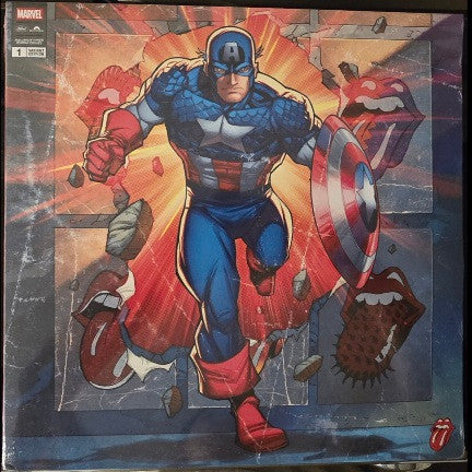 Rolling Stones – Foreign Tongues (Marvel Collector's Series) (Captain America Ver/2lp) 🇺🇸