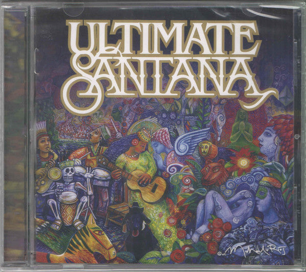 Santana – Ultimate Santana [CD Nuevo] 💿 🇺🇸
