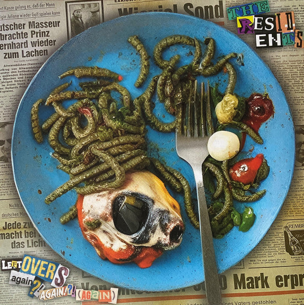 Residents – Leftovers Again?! Again?!? (Again?!?!) Volume 3 (RSD) 🇺🇸