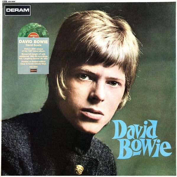 David Bowie – David Bowie (2LP/Green & Whie Marble Vinyl) (I) 🇺🇸