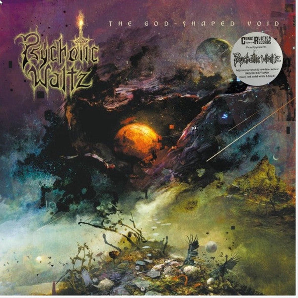 Psychotic Waltz – God-shaped Void (2LP/Red White Vinyl/180G) 🇺🇸