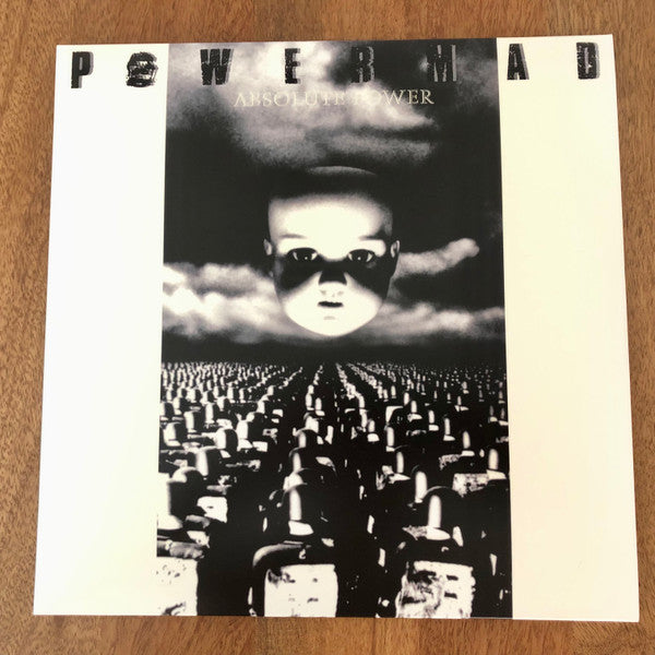 Powermad – Absolute Power (Limited/Silver Vinyl/180G/Insert/Numbered) 🇺🇸