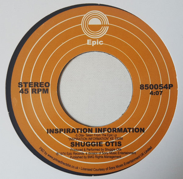 Shuggie Otis – Inspiration Information 🇺🇸