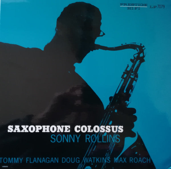 Sonny Rollins – Saxophone Colossus 🇺🇸