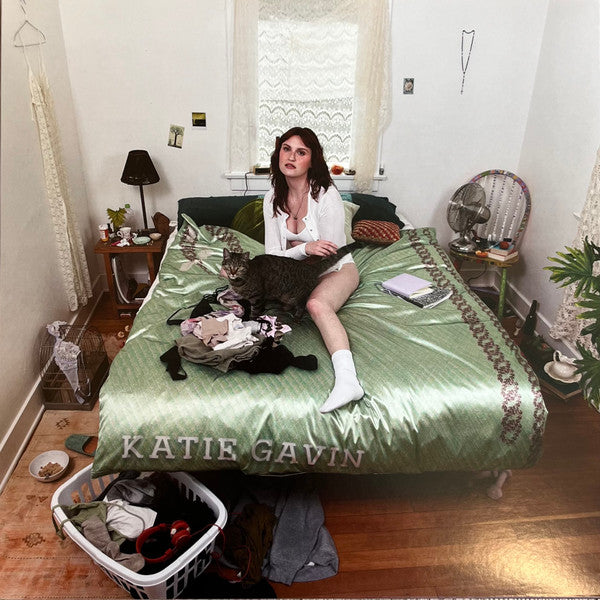 Katie Gavin – What a Relief (Olive Vinyl) 🇺🇸