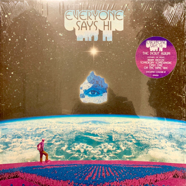 Everyone Says Hi – Everyone Says Hi (White Vinyl) 🇺🇸