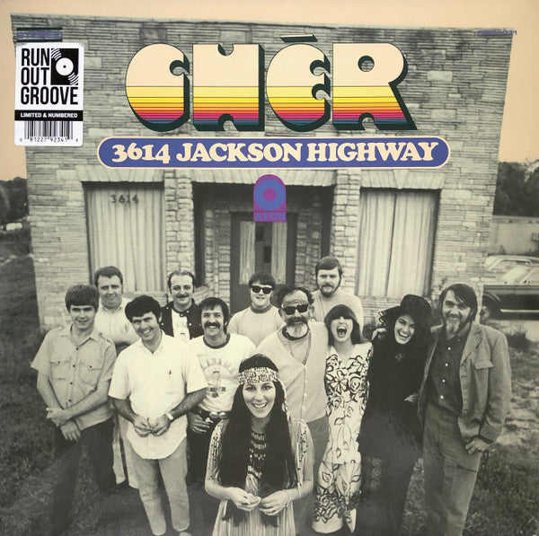 Cher – 3614 Jackson Highway Expanded (Rog Limited Edition/180G) 🇺🇸