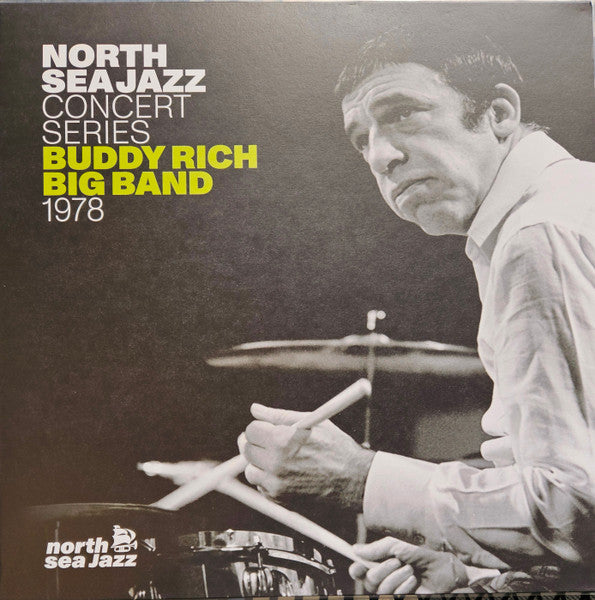 Buddy Big Band Rich – North Sea Jazz Concert Series 1978 (White Vinyl/180G) 🇺🇸