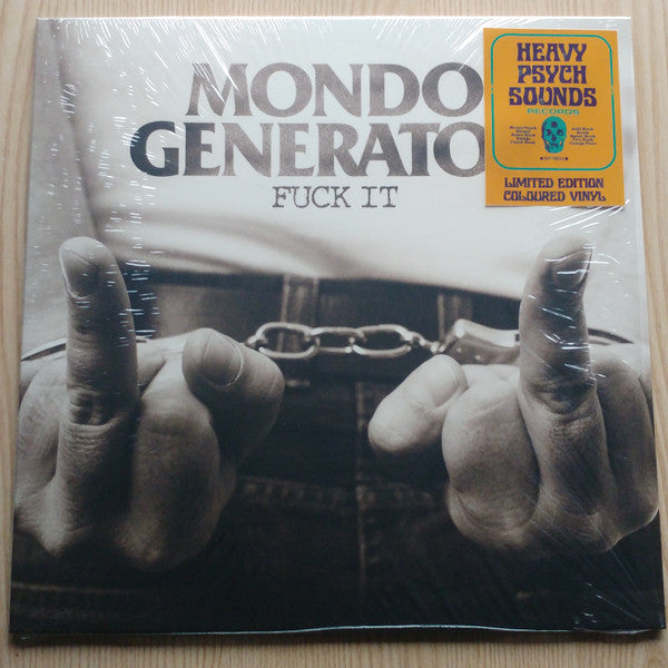 Mondo Generator – Fuck It (Orange Vinyl) 🇺🇸