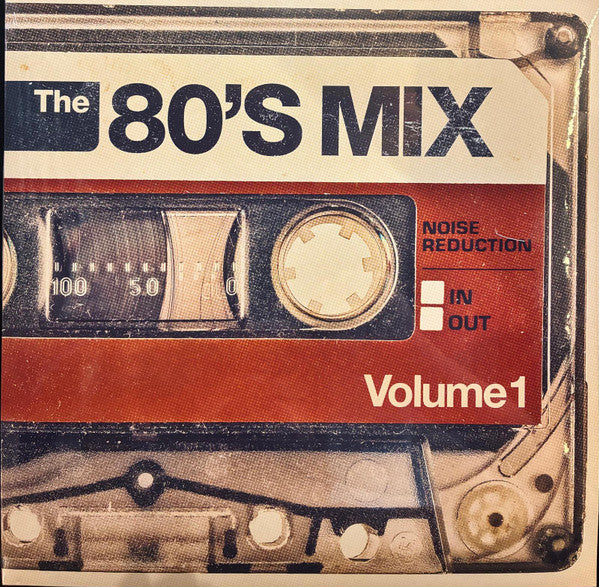 Various Artists – 80S Mix Volume 1 (Red Vinyl) 🇺🇸