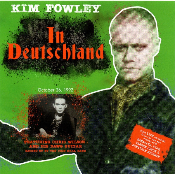Kim Fowley – In Deutschland 🇺🇸
