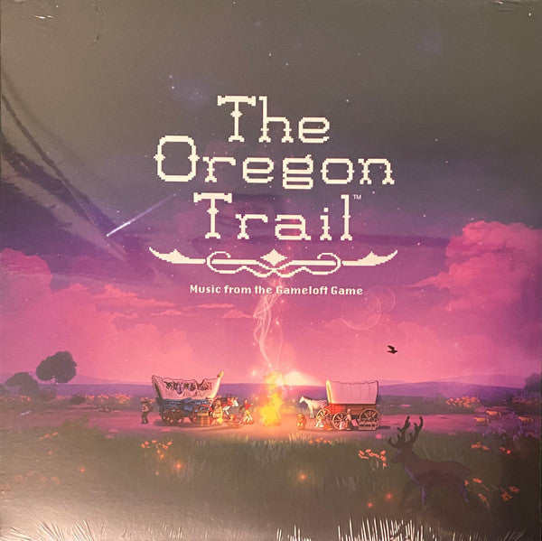 Nicolas Dubé – Oregon Trail: Music from the Gameloft Game (Transparent Purple Vinyl) 🇺🇸