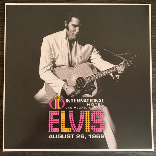 Elvis Presley – Live at the International Hotel, Las Vegas, Nv August 26, 1969 (2LP/140G/ DL Insert) 🇺🇸