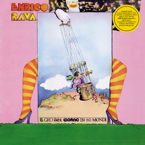 Enrico Rava – Il Giro Del Giorno in 80 Mondi 🇺🇸