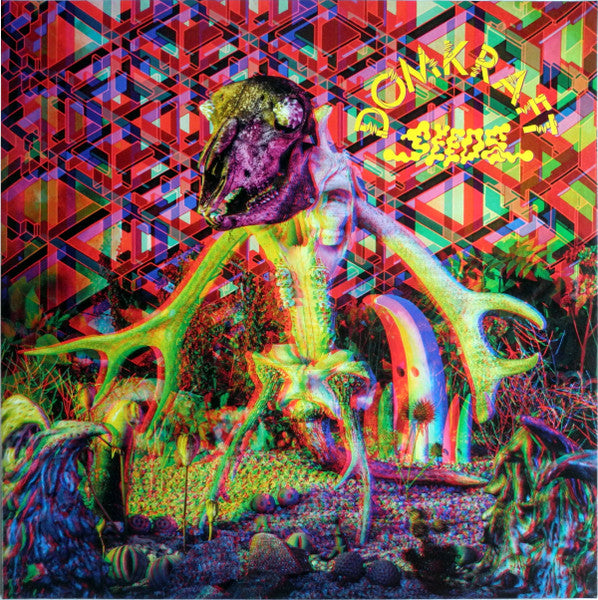 Domkraft – Seeds (Violet Vinyl/3D Glasses) 🇺🇸