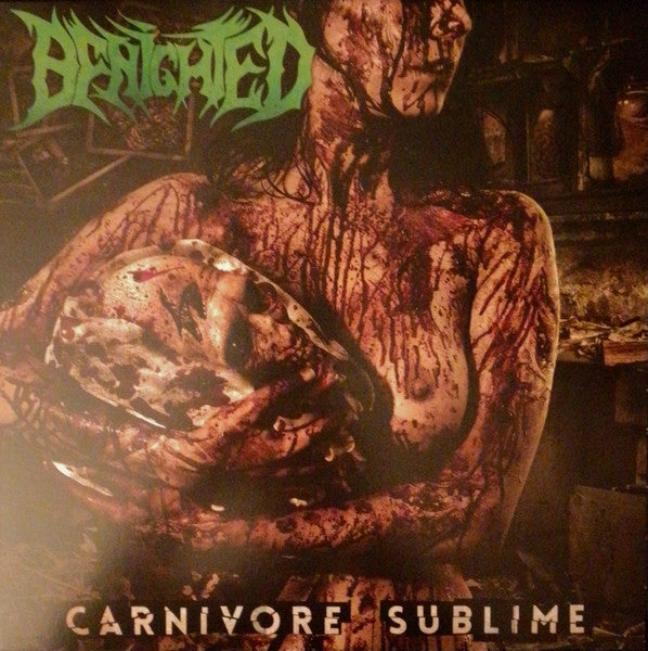 Benighted – Carnivore Sublime (White Vinyl) 🇺🇸