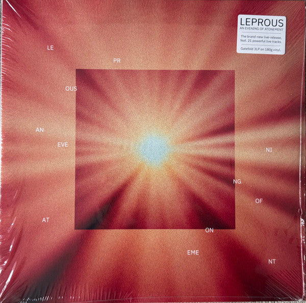 Leprous – Evening of Atonement (3LP) 🇺🇸
