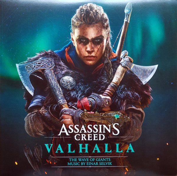 Einar Selvik – Assassin's Creed Valhalla: the Wave of Giants (Opaque White Vinyl) 🇺🇸