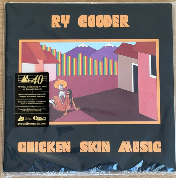 Ry Cooder – Chicken Skin Music (2LP/180G/45RPM) 🇺🇸