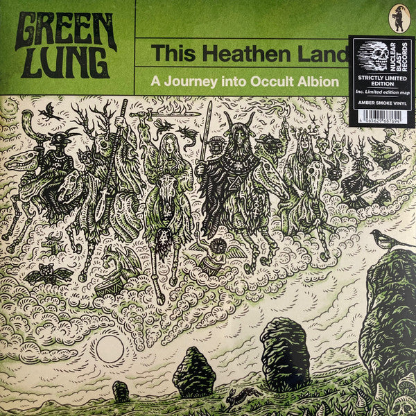Green Lung – This Heathen Land (Amber Smoked Vinyl) 🇺🇸