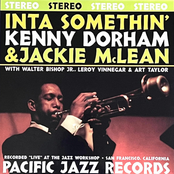 Kenny & Jackie McLean Dorham – Inta Somethin (Blue Note Tone Poet Series) 🇺🇸