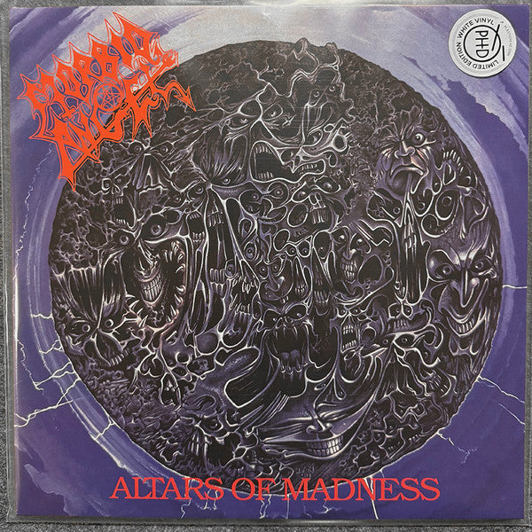 Morbid Angel – Altars of Madness (White Vinyl) 🇺🇸
