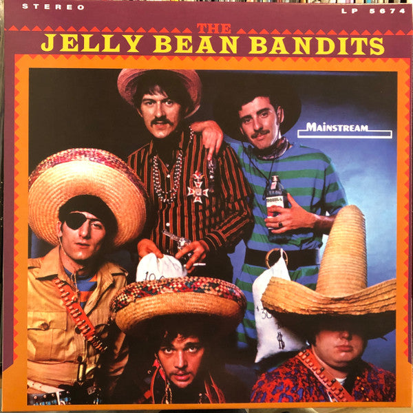 Jellybean Bandits – Jellybean Bandits (Yellow Vinyl) 🇺🇸