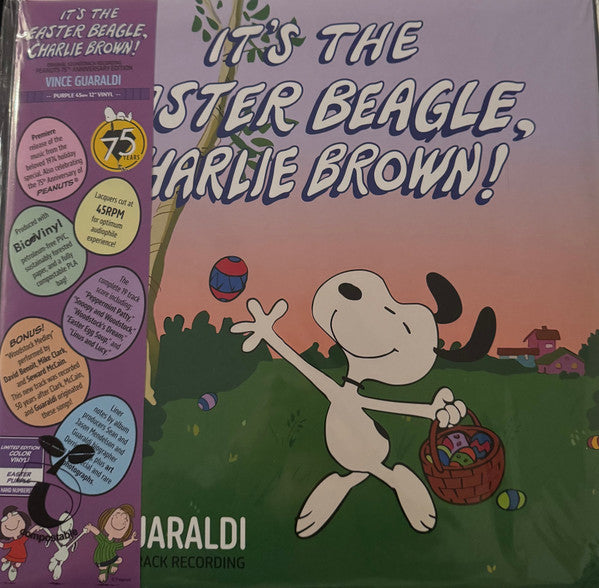 Vince Guaraldi – It's the Easter Beagle, Charlie Brown: OST Recording (I) 🇺🇸