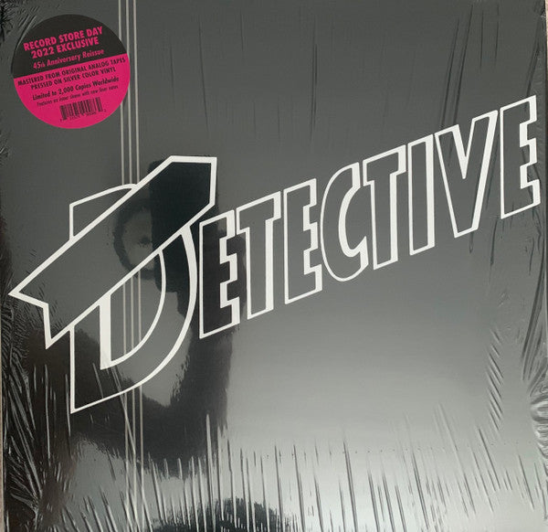 Detective – Detective (Silver Vinyl) 🇺🇸