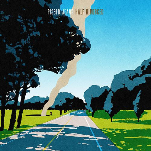 Pissed Jeans – Half Divorced (Spotify Green Vinyl) 🇺🇸