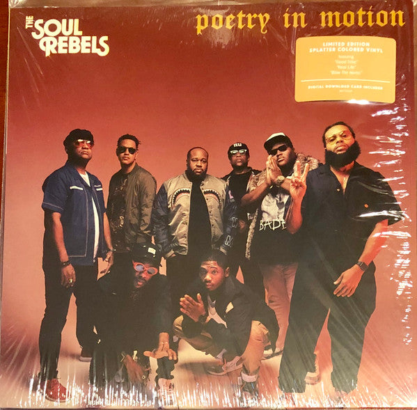 Soul Rebels – Poetry in Motion 🇺🇸