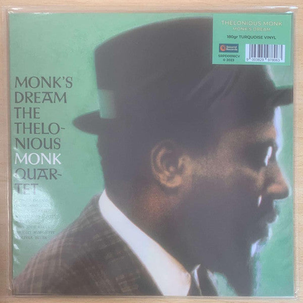 Thelonious Monk – Monks Dream (Turquoise Vinyl) 🇺🇸