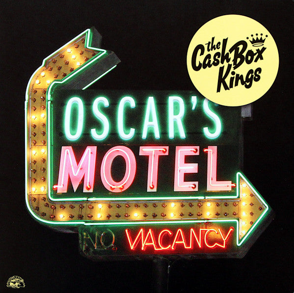 Cash BOX Kings – Oscar's Motel (Yellow Vinyl) 🇺🇸
