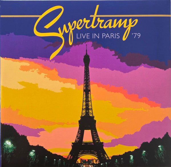 Supertramp – Live in Paris 79 (3LP) 🇺🇸