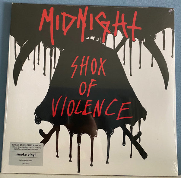 Midnight – Shox of Violence (2LP/Smoke Vinyl) 🇺🇸