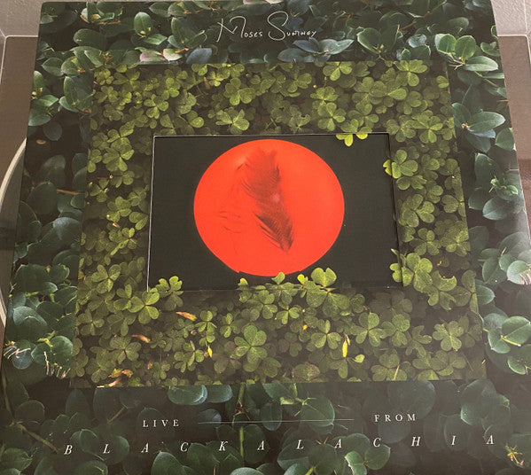 Moses Sumney – Live - from Blackalachia (2LP/Clear Green Vinyl) 🇺🇸