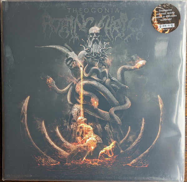 Rotting Christ – Theogonia (Transparent Red Vinyl) 🇺🇸