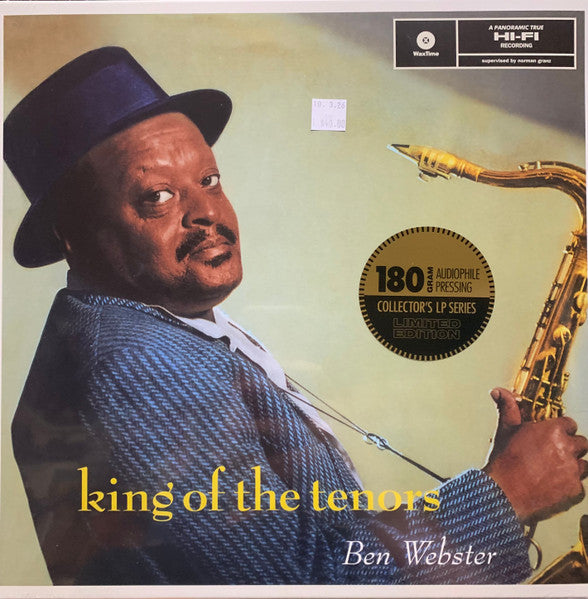 Ben Webster – King of the Tenors (Limited Edition) 🇺🇸