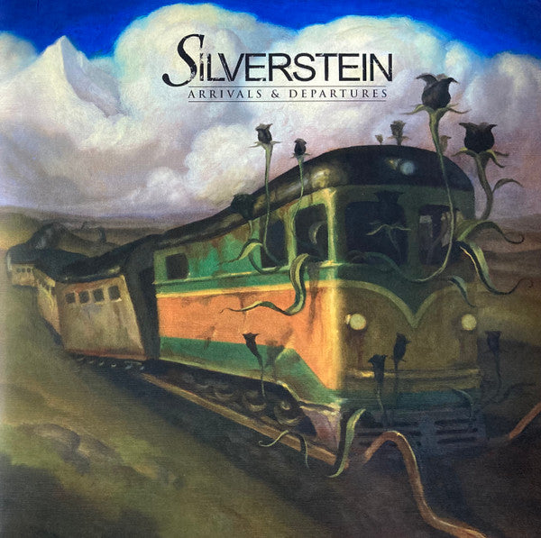 Silverstein – Arrivals & Departures (15TH Anniversary) (Green Marble/Translucent Green Vinyl) 🇺🇸