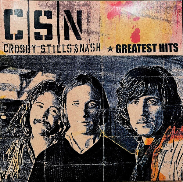 Stills & Nash Crosby – Greatest Hits (2LP) 🇺🇸