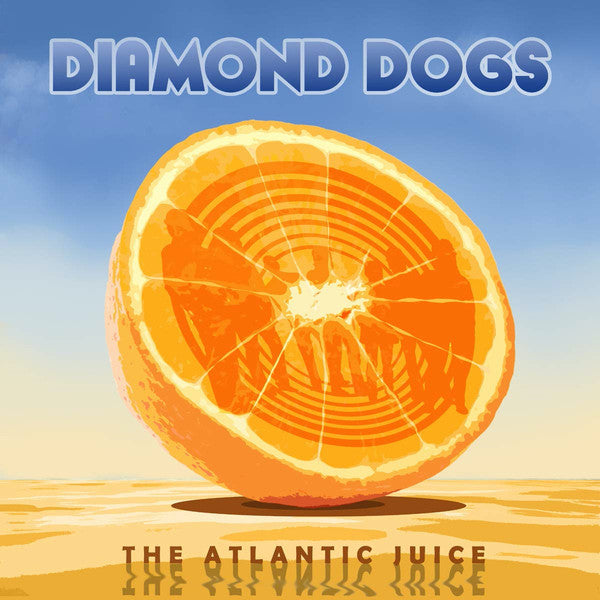 Diamond Dogs – Atlantic Juice (Solid Blue Vinyl) 🇺🇸