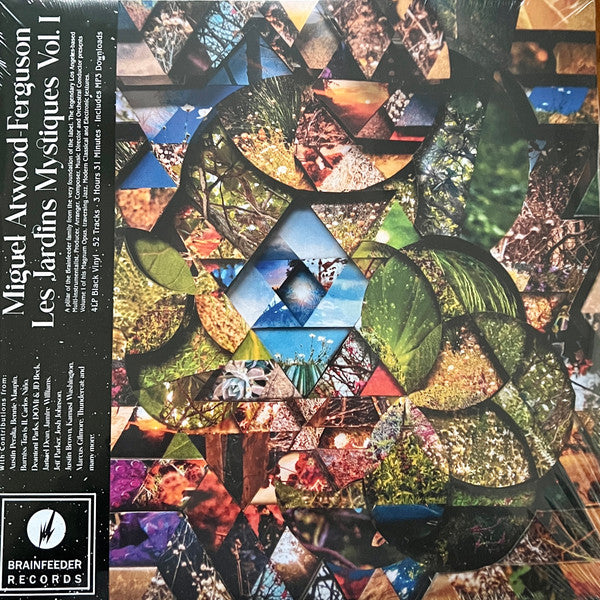 Miguel Atwood-ferguson – Les Jardins Mystiques Vol.1 (4LP) 🇺🇸