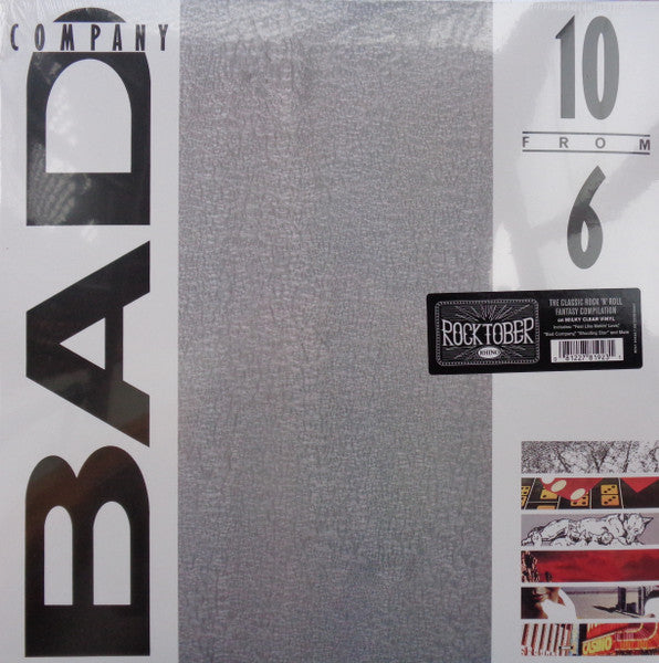 Bad Company – 10 from 6 (Translucent Milky Clear Vinyl) (Rocktober) 🇺🇸