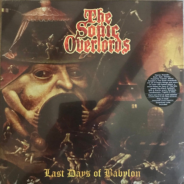 Sonic Overlords – Last Days of Babylon 🇺🇸