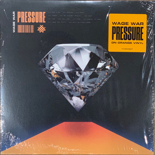 Wage War – Pressure (Orange Vinyl) 🇺🇸