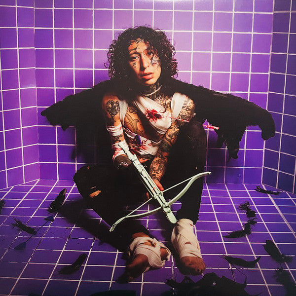 Lil Lotus – Error Boy  (Black & White Explosion Vinyl) (I) 🇺🇸