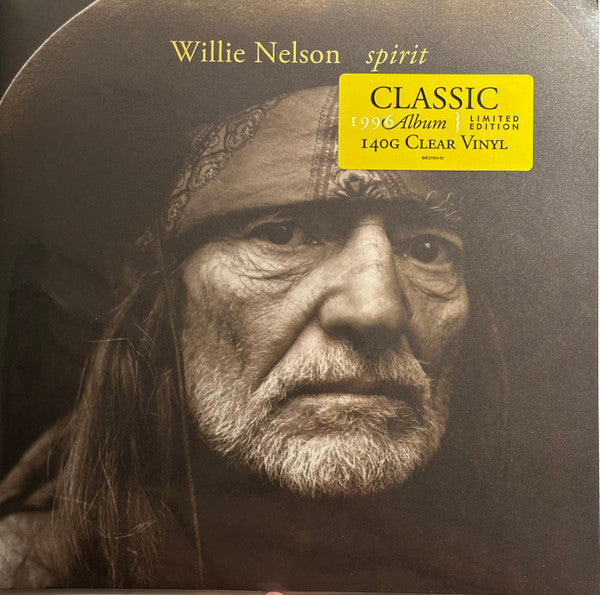 Willie Nelson – Spirit (Coloured Vinyl) 🇺🇸