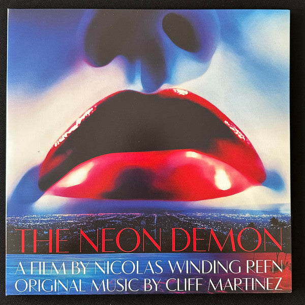 Cliff Martinez – Neon Demon--ost (Pink W/ Blue & Purple Splatter Vinyl/2LP) 🇺🇸