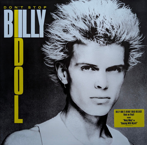 Billy Idol – Don't Stop (EP) 🇺🇸