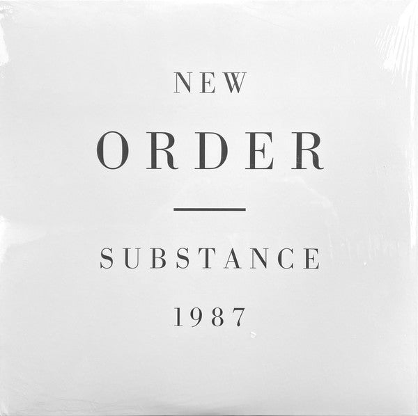 New Order – Substance (2023 Reissue) (2LP) 🇺🇸